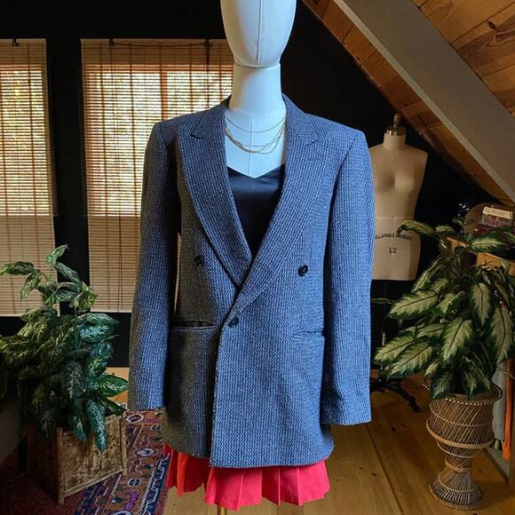 Vintage Blazer Double Breasted - Picture 2 of 8